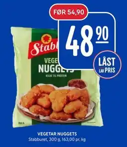 Rema 1000 VEGETAR NUGGETS tilbud