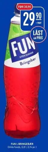 Rema 1000 FUN L BRINGEBÆR tilbud
