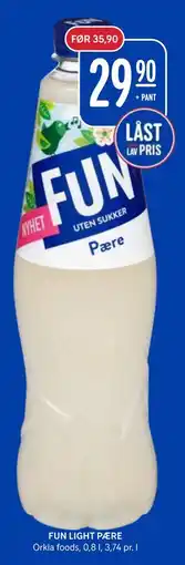 Rema 1000 FUN LIGHT PÆRE tilbud
