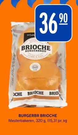 Rema 1000 BURGERBR BRIOCHE tilbud