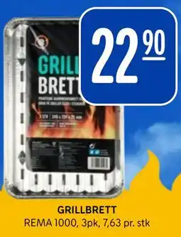 Rema 1000 GRILLBRETT tilbud