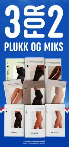 Rema 1000 STRØMPEBUKSER/TIGHTS tilbud