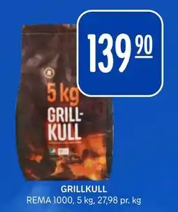 Rema 1000 GRILLKULL tilbud