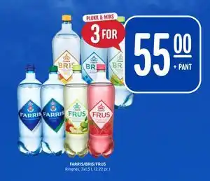 Rema 1000 FARRIS/BRIS/FRUS tilbud