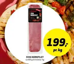 Bunnpris SVIN INDREFILET tilbud