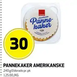 Bunnpris PANNEKAKER AMERIKANSKE tilbud