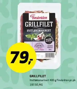 Bunnpris GRILLFILET tilbud