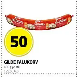 Bunnpris GILDE FALUKORV tilbud
