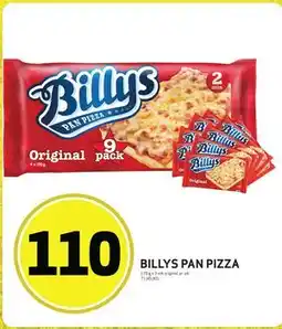 Bunnpris BILLYS PAN PIZZA tilbud