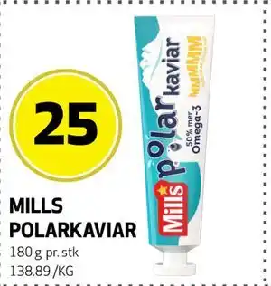 Bunnpris MILLS POLARKAVIAR tilbud