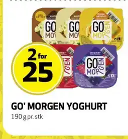 Bunnpris GO' MORGEN YOGHURT tilbud