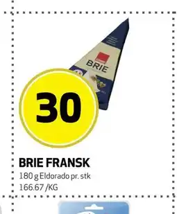 Bunnpris BRIE FRANSK tilbud