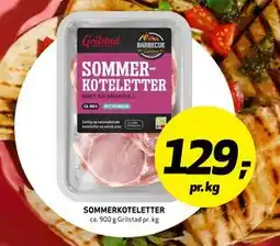Bunnpris SOMMERKOTELETTER tilbud