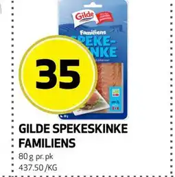 Bunnpris GILDE SPEKESKINKE FAMILIENS tilbud