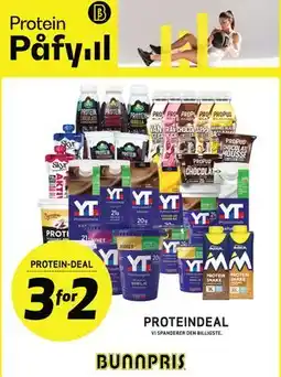 Bunnpris PROTEIN-DEAL tilbud