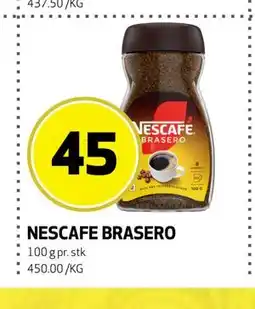 Bunnpris NESCAFE BRASERO tilbud