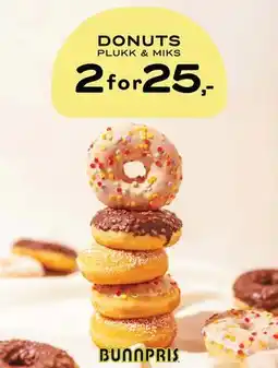 Bunnpris DONUTS tilbud