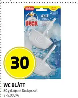 Bunnpris WC BLÅTT tilbud