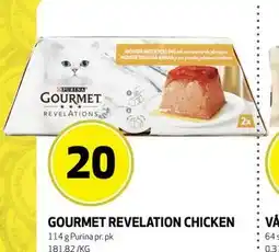 Bunnpris GOURMET REVELATION CHICKEN tilbud