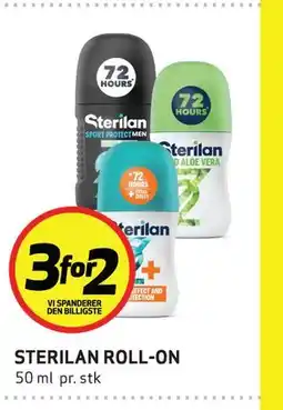 Bunnpris STERILAN ROLL-ON tilbud