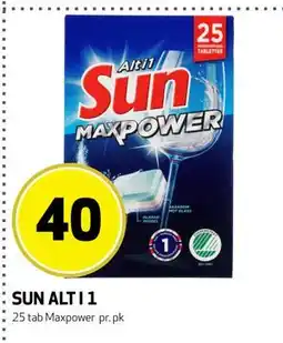 Bunnpris SUN ALT I 1 tilbud