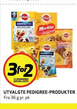 Bunnpris UTVALGTE PEDIGREE-PRODUKTER tilbud