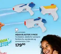 Lekia AQUA BLASTER 3-PACK tilbud