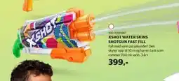 Lekia XSHOT WATER SKINS SHOTGUN FAST FILL tilbud