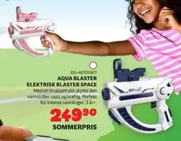 Lekia AQUA BLASTER ELEKTRISK BLASTER SPACE tilbud