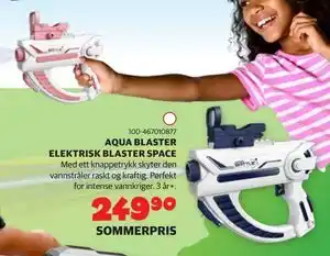 AQUA BLASTER ELEKTRISK BLASTER SPACE