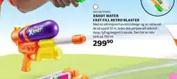 Lekia XSHOT WATER FAST FILL RETRO BLASTER tilbud