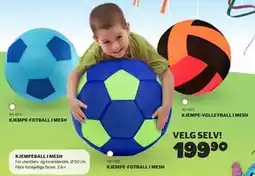 Lekia KJEMPEBALL I MESH tilbud