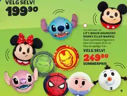 Lekia LIT’L BIGGIE BOUNCERZ DISNEY ELLER MARVEL tilbud