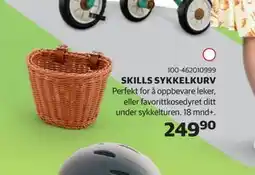 Lekia SKILLS SYKKELKURV tilbud