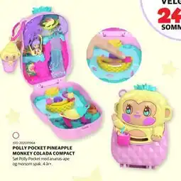 Lekia POLLY POCKET PINEAPPLE MONKEY COLADA COMPACT tilbud