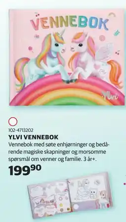 Lekia YLVI VENNEBOK tilbud