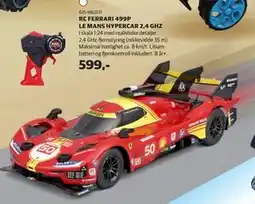 Lekia RC FERRARI 499P LE MANS HYPERCAR 2,4 GHZ tilbud