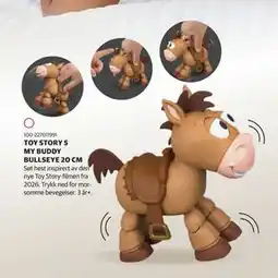 Lekia TOY STORY 5 MY BUDDY BULLSEYE 20 CM tilbud