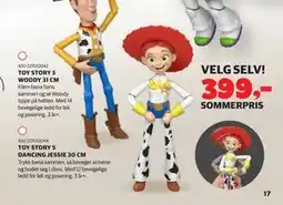 Lekia TOY STORY 5 DANCING JESSIE 30 CM tilbud