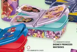 Lekia DISNEY PRINCESS MATBOKS tilbud
