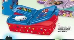 Lekia SUPER MARIO MATBOKS tilbud