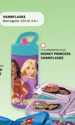 Lekia DISNEY PRINCESS VANNFLASKE tilbud