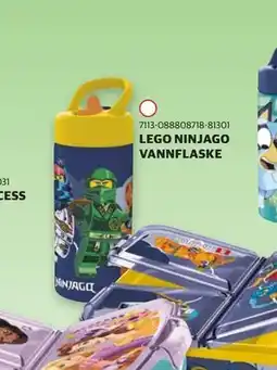Lekia LEGO NINJAGO VANNFLASKE tilbud