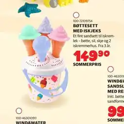 Lekia BØTTESETT MED ISKJEKS tilbud