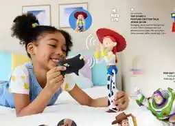 Lekia TOY STORY 5 FEATURE CRITTER TALK JESSIE 30 CM tilbud