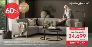 Basic hjørnesofa