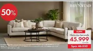 Fagmøbler Choice dyp hjørnesofa tilbud