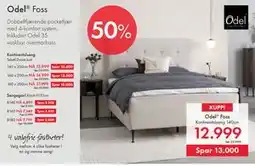 Fagmøbler Odel Foss tilbud