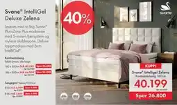 Fagmøbler Svane IntelliGel Deluxe Zelena Kontinentalseng tilbud