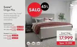 Fagmøbler Svane Origo Plus tilbud